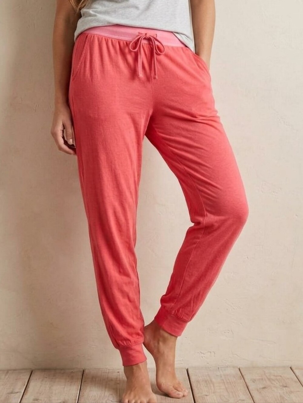 Jambys Long Pink Lounge PJ Pants